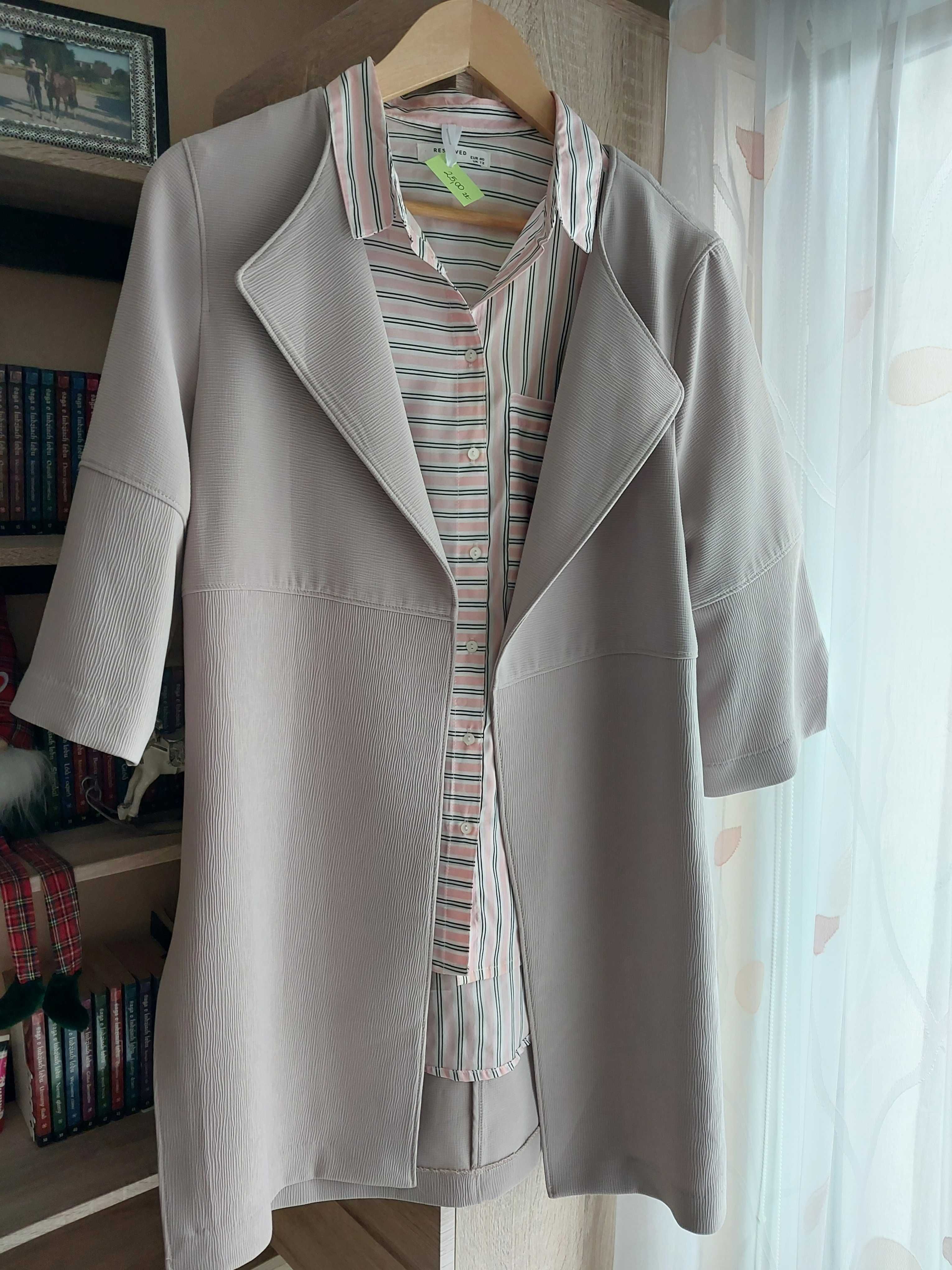 Garsonka żakiet marynarka do biura H&M, L 40