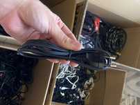 Лот кабелів. HDMI. Аналогові кабелі. Micro USB. AC Power Cord живлення