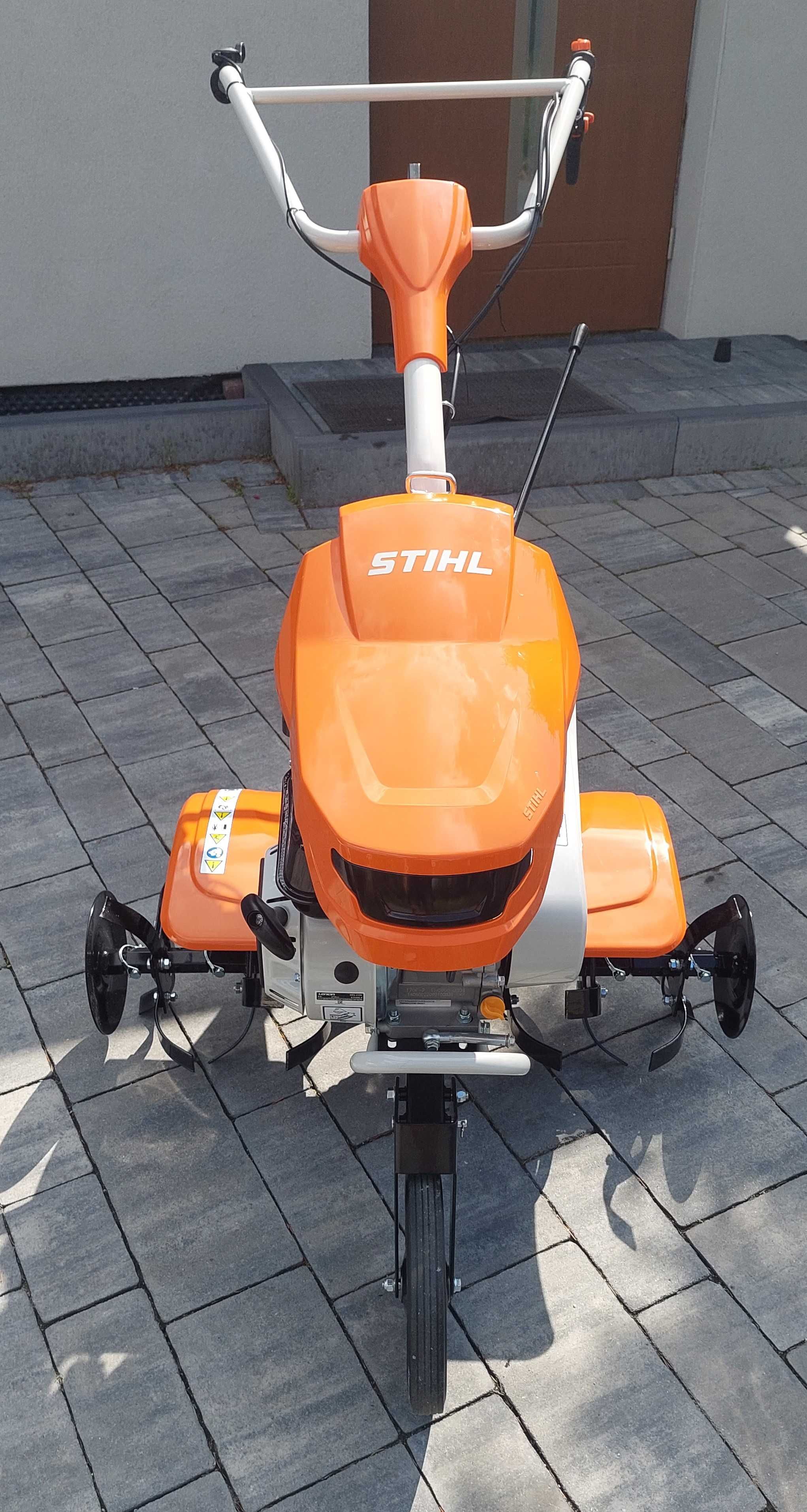 Mocna glebogryzarka Stihl MH 600 6KM do ciężkiej zwartej gleby wynajem