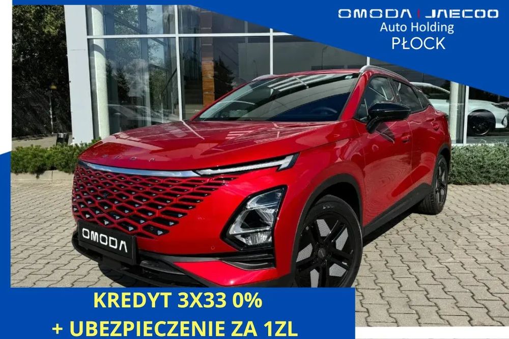 Omoda 5 Wersja Premium Gwarancja 7 Lat