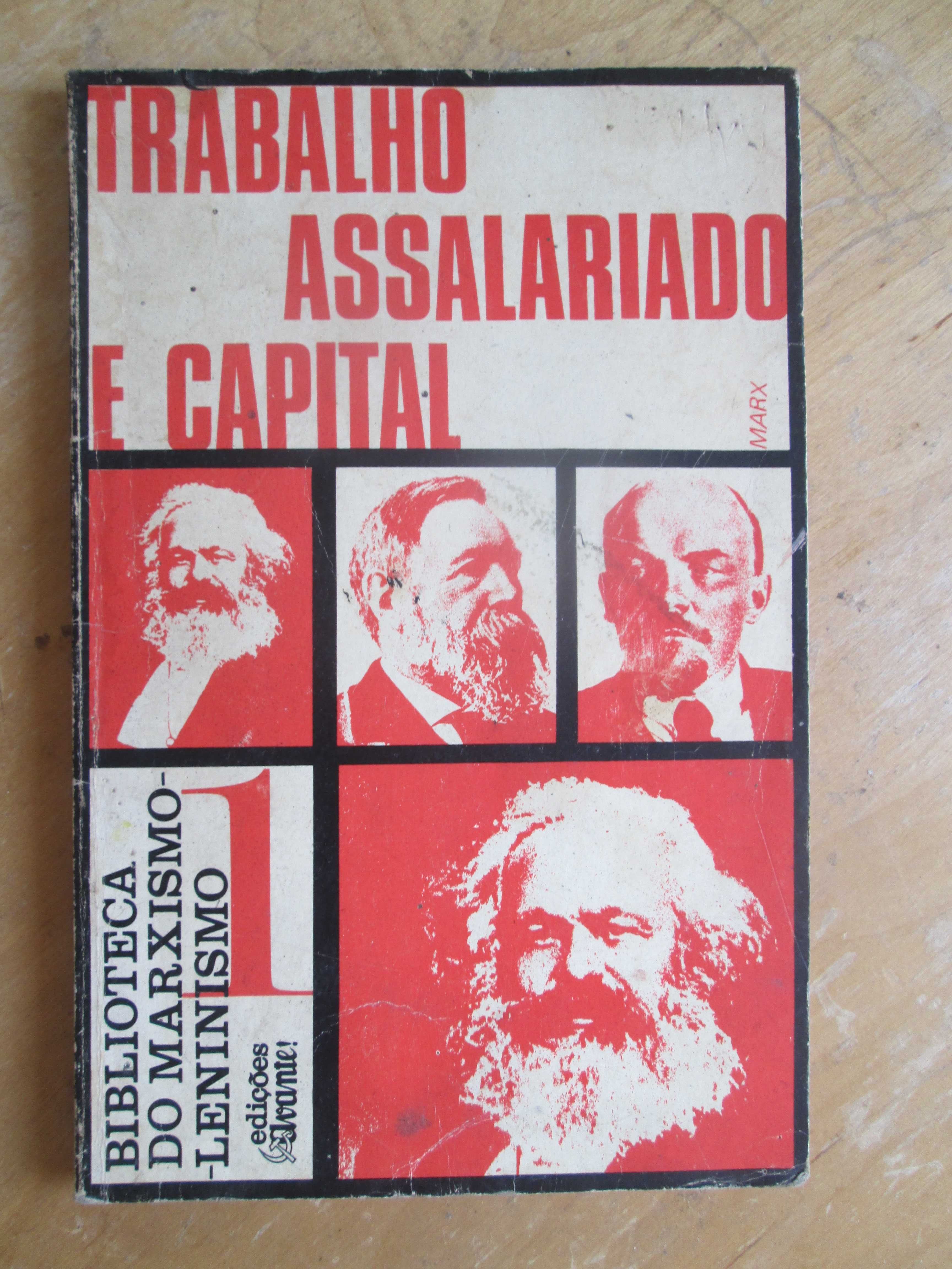 Trabalho Assalariado e Capital, de Karl Marx (int. Friedrich Engels)