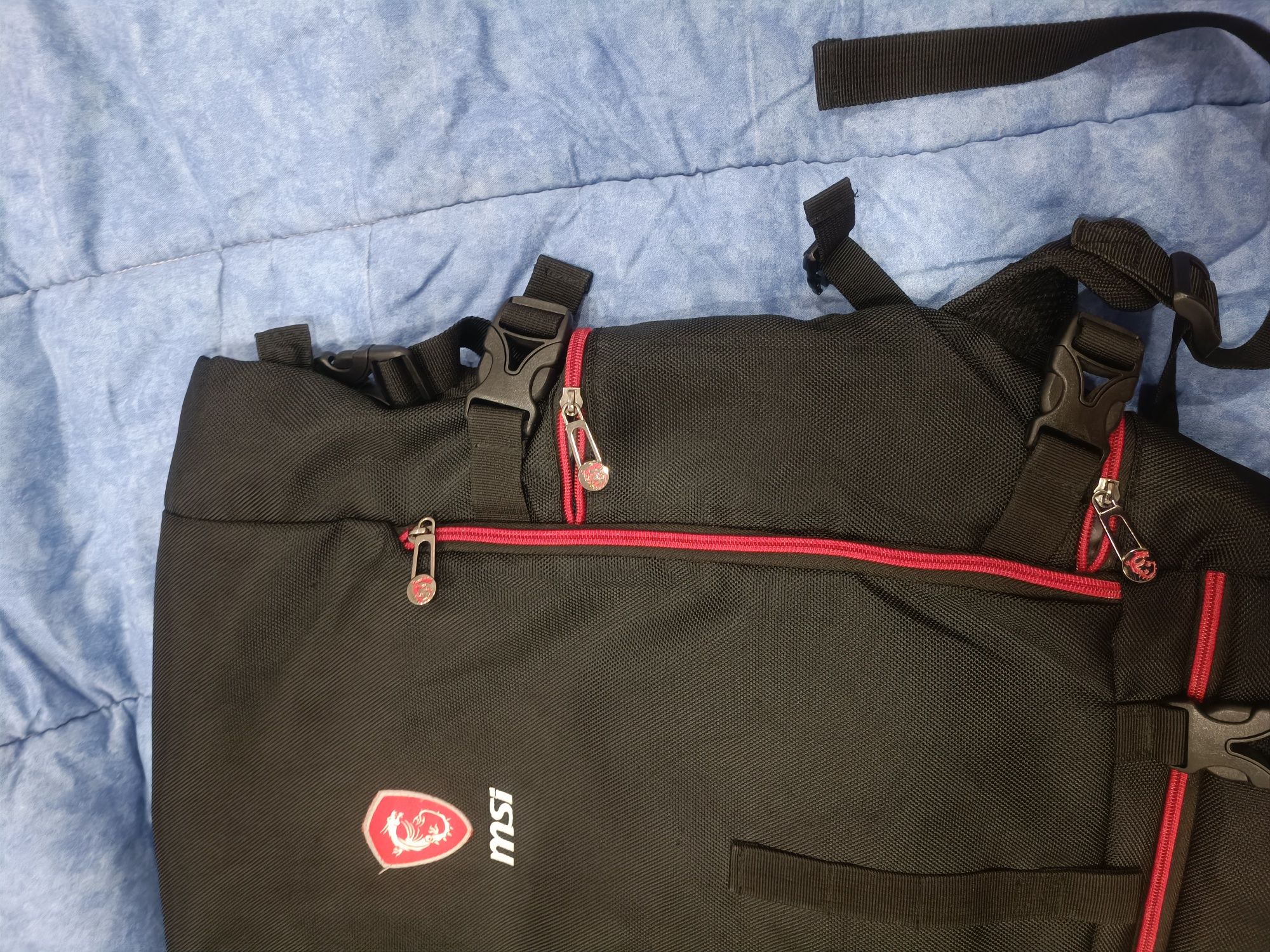 Mochila portátil MSI Hermers battlepack