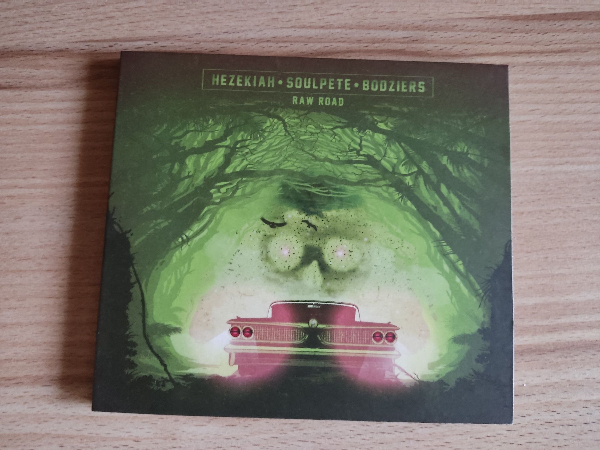 Hezekiah Bodziers Soulpete Raw Road cd