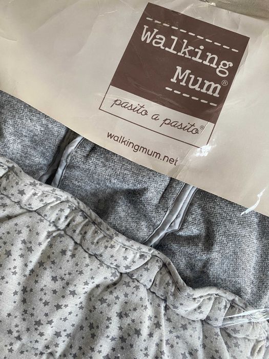 Saco/capa de inverno universal da «Walking Mum» para carrinho de bebé