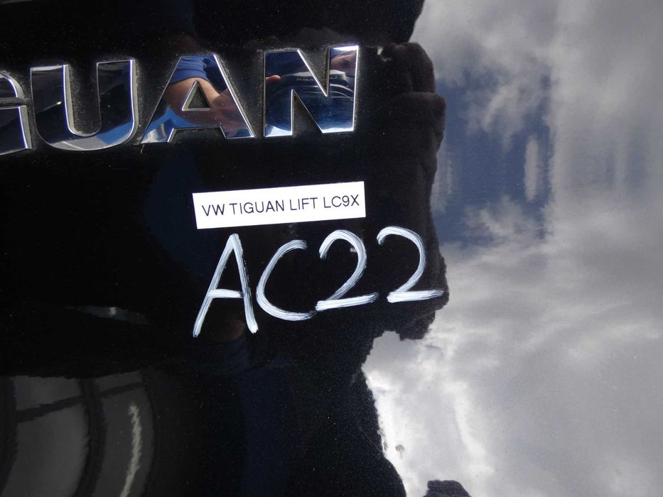 Klapa bagażnika tył tylna VW TIGUAN I LIFT LC9X AC22 GORLICE