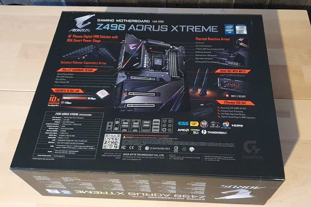 Komputer  CORSAIR i7 11700K / 32GB RAM / GTX 1080Ti