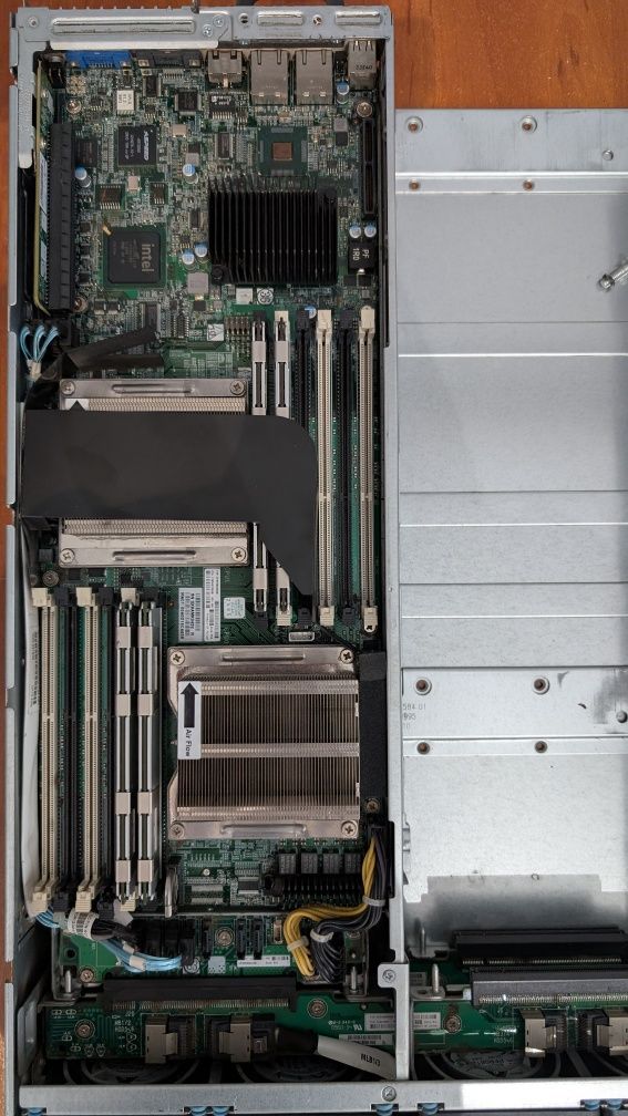 Сервер нода Dell C6100 (XS23-TY3). 2 ноди. Intel XEON L5520. 7HDD