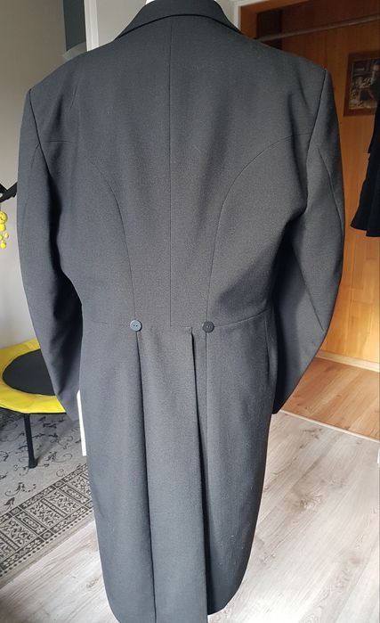 Frak męski S-M plus dodatki