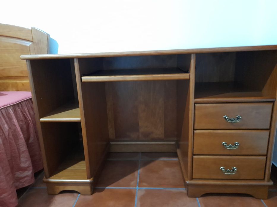 Secretária pinho mel