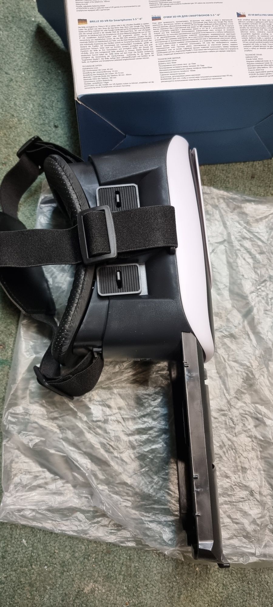 Gogle vr.  DJI  DRON