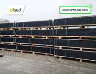 Ogrodzenie panelowe cena 1mb 1530 GRAFIT panel ogrodzeniowy 3D Gniew