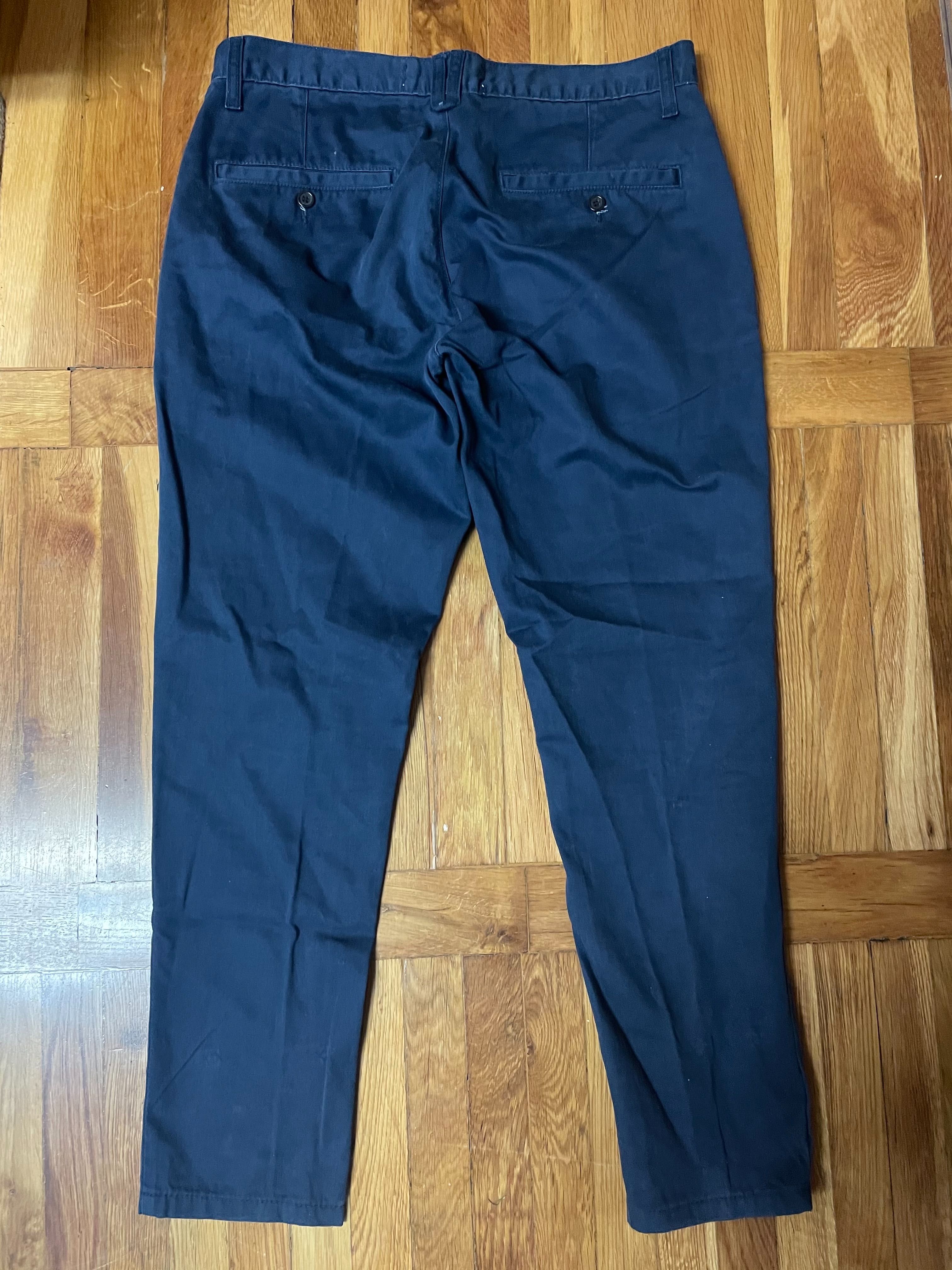 Spodnie Slim Chino Topman 30R / M długość 95 cm