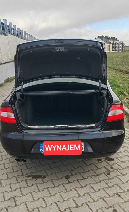 Wynajem samochodu Skoda Superb 2.0 tdi DSG skrzynia automatyczna