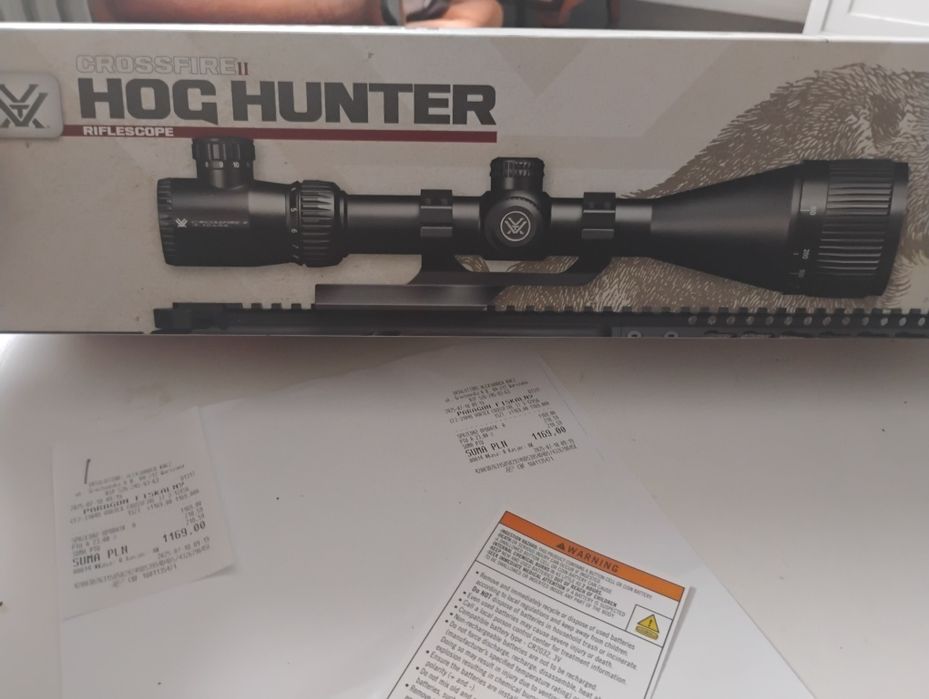 Vortex luneta poleca się na sprzedaż