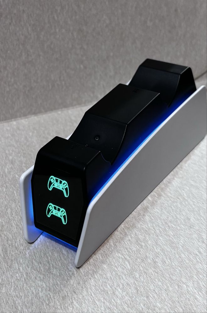 Зарядна станція для геймпадів PlayStation5 Dualshock