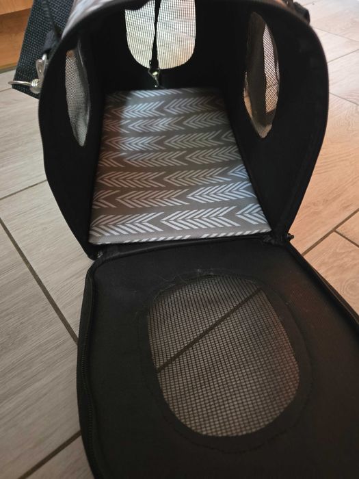 Transporter z dodatkami