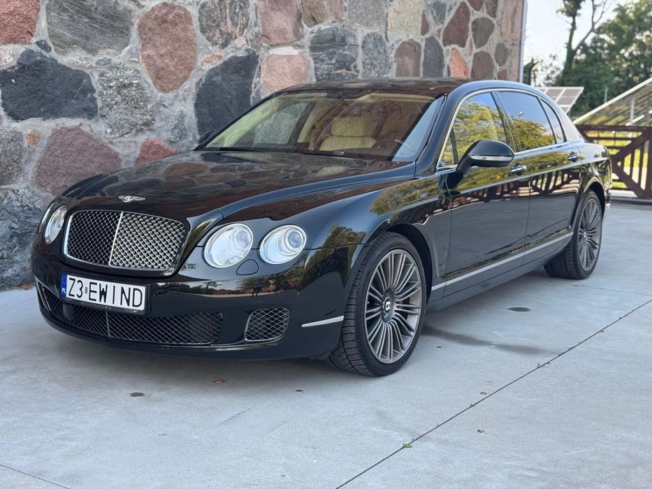 Bentley Flying Spur / Speed / 610 koni / kolekcjonerski / ładowarka / Salon PL / zamiana