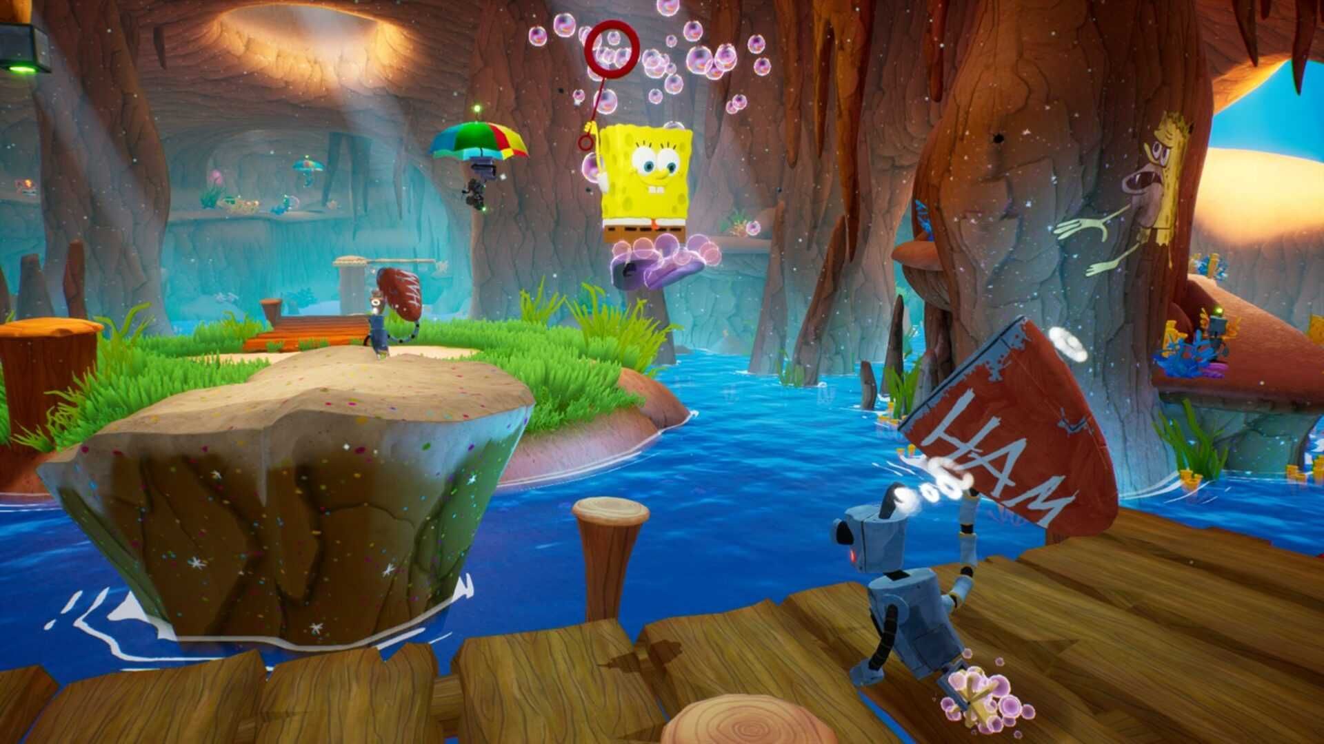 SpongeBob SquarePants Battle for Bikini Bottom XBOX KLUCZ Polski