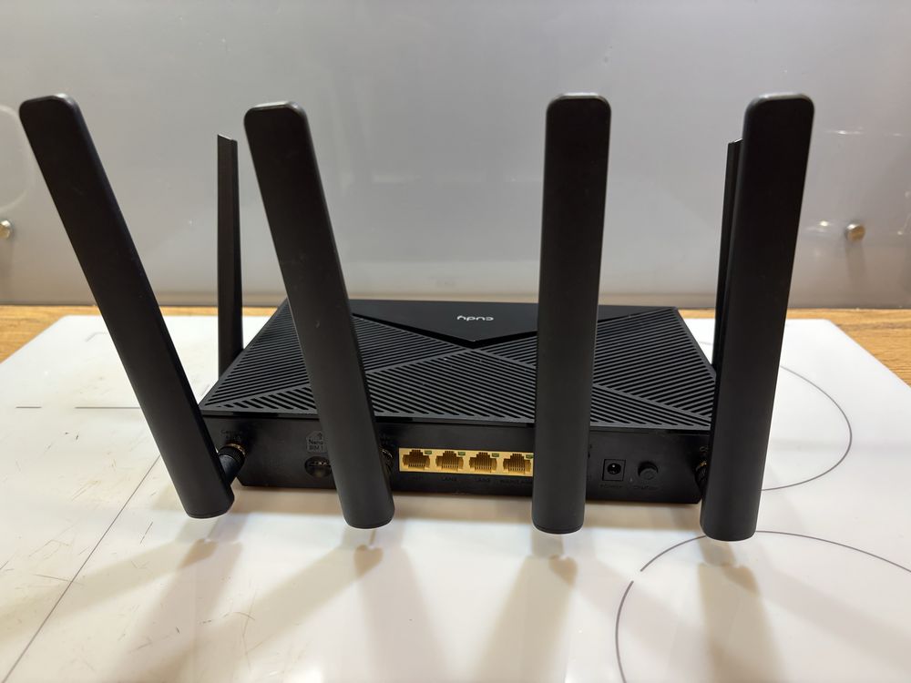 Router 5G LTE WIFI6 cudy P5 AX3000 MESH