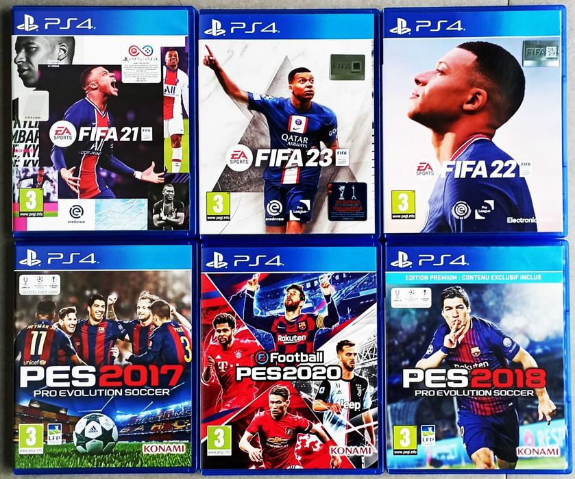 Jogos Futebol Playstation 4 (PS4)