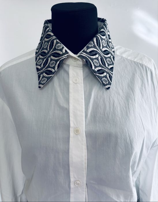 Maje оригінал костюм спідниця-шорти, сорочка, блуза