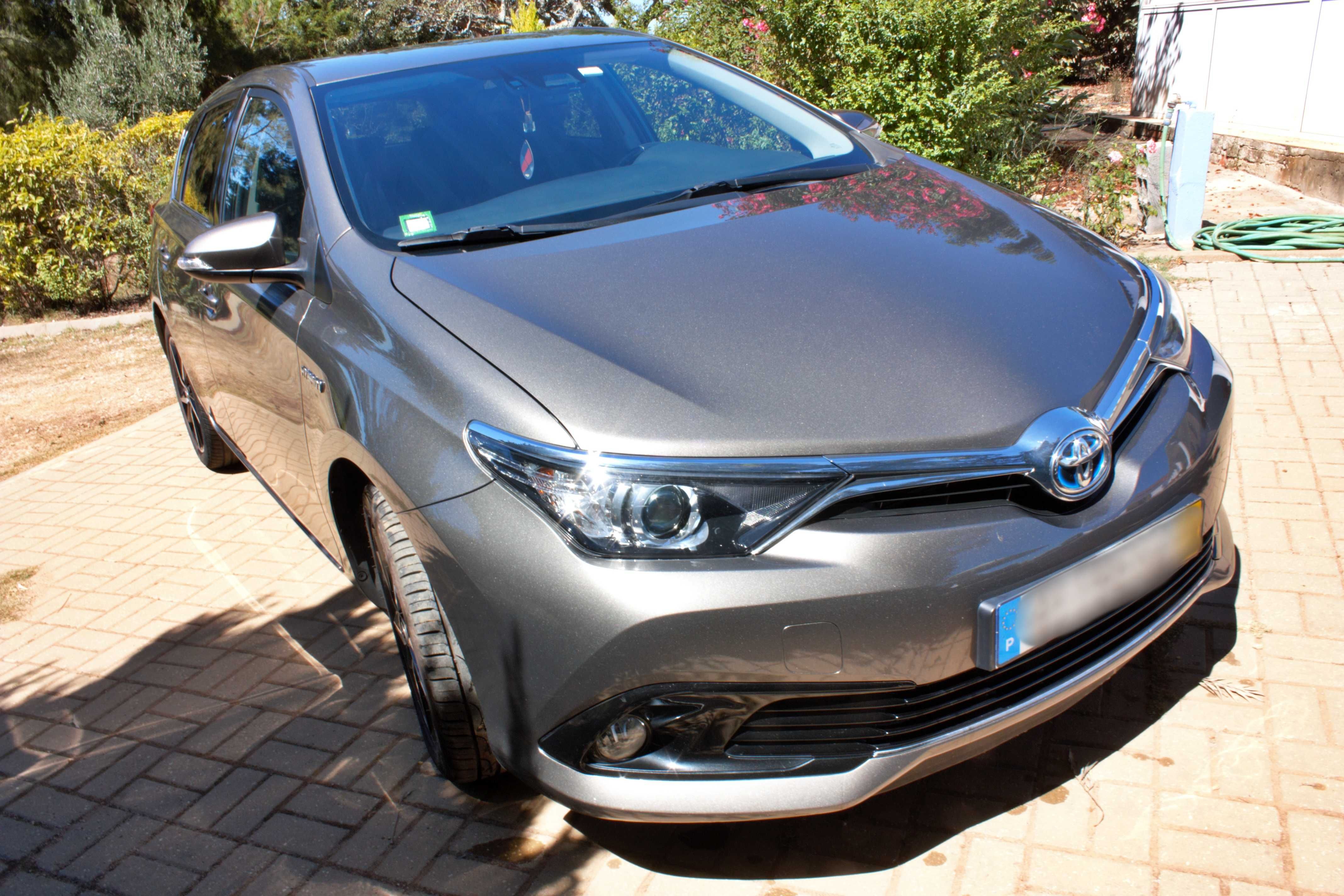 Toyota auris techno sport - nacional todas as revisões na marca