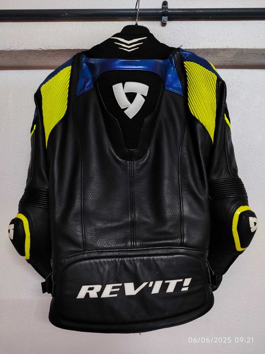 Casaco Mota Cabedal REV'IT Hyperspeed Pro