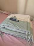 Vendo protetor cama de grades
