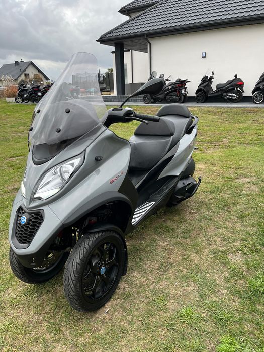 Piaggio MP3 500hpe kąt B