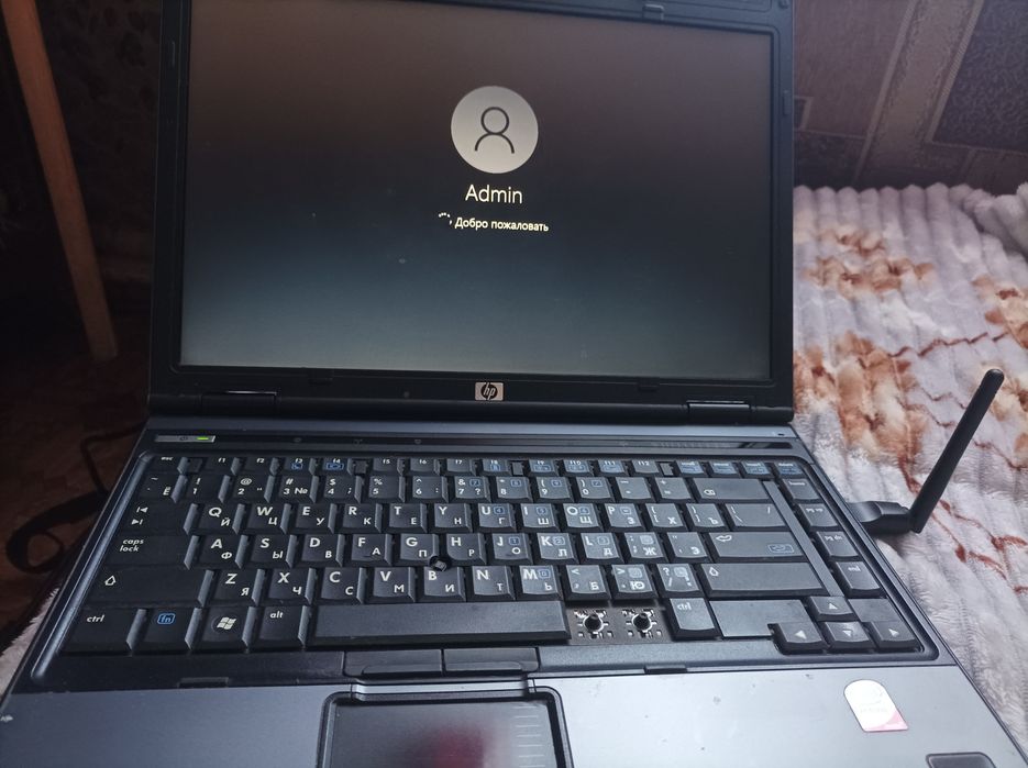 Ноутбук рабочий HP Compaq 6910p