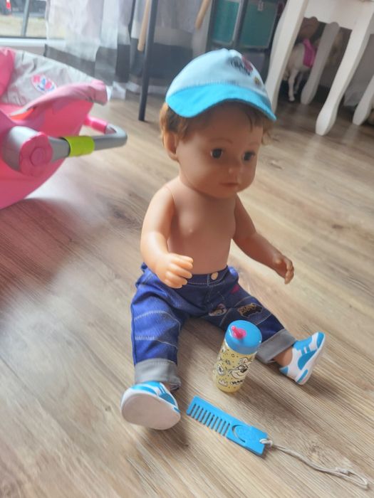 Chłopiec Baby Born braciszek