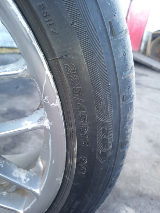 BBS RC336 диски 5х100 Golf 4