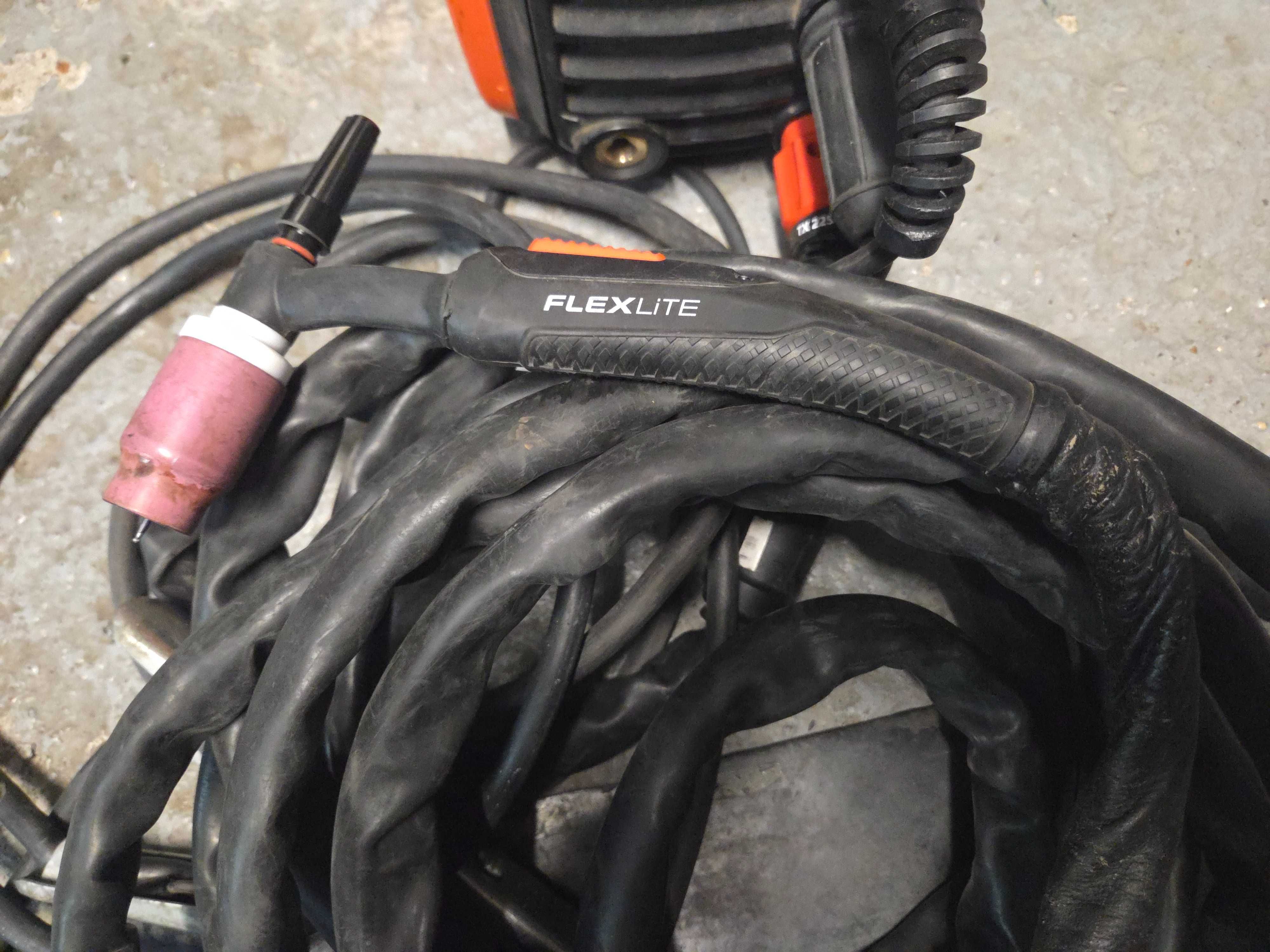Kemppi minarctig 200 mlp spawarka tig puls pakiet 8m stan bdb