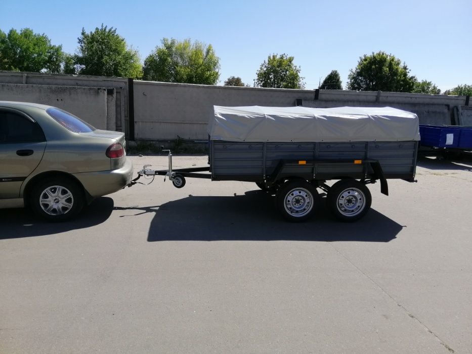 Легковой Прицеп крд 122 . Прицеп в Тарасовке Одноосный 2.2м*1.3м