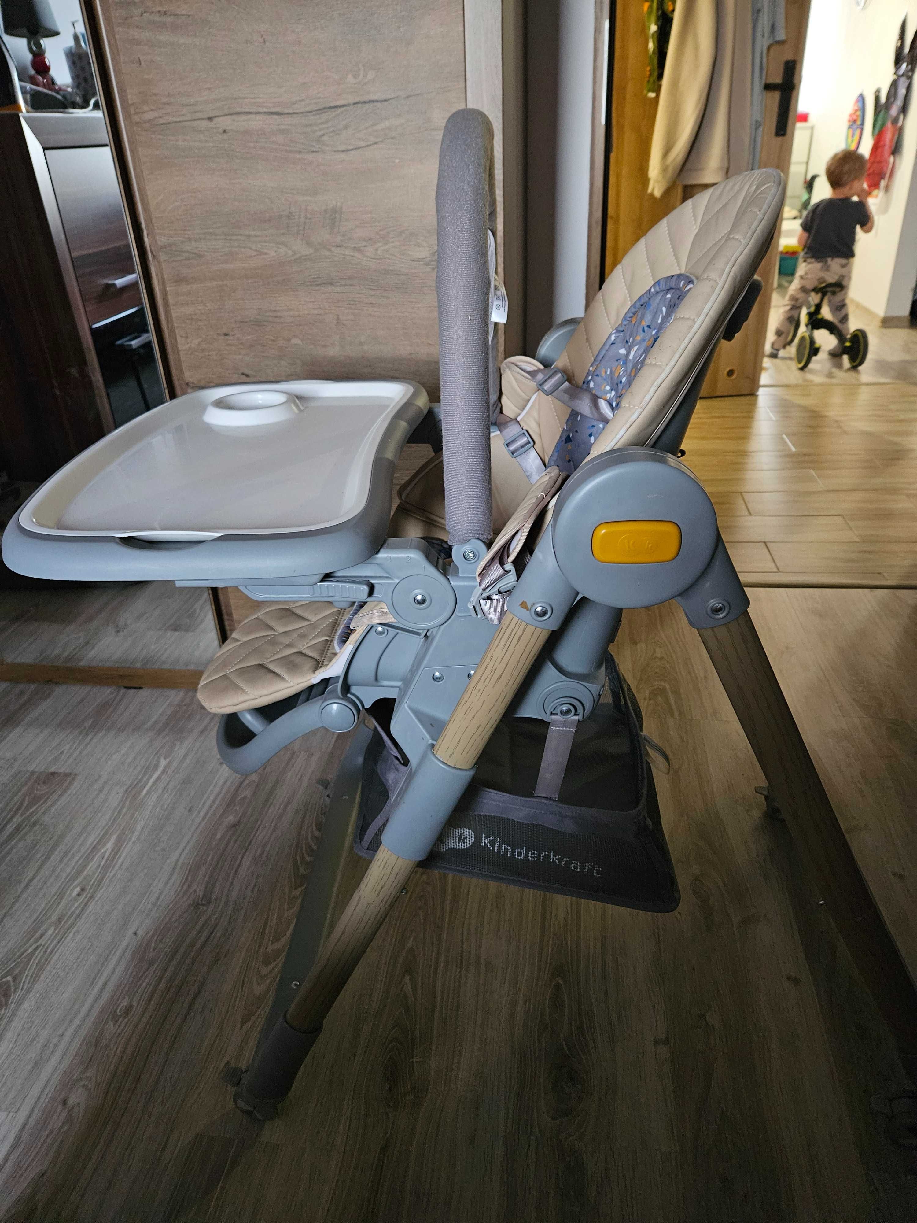 Krzesełko do karmienia Kinderkraft Lastree