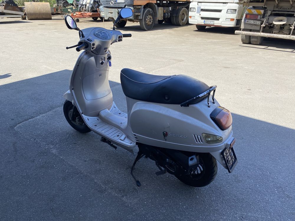 Skuter Senzo 50cc