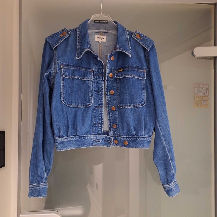 Kurtka jeansowa wrangler
