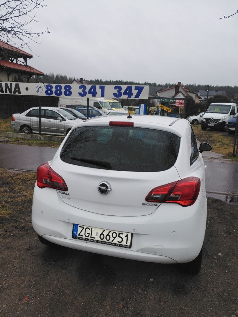 Opel Corsa -E rok 2016 możliwa zamiana