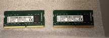 Pamięć RAM 2x8GB 3200Mhz DDR4 Sodimm Kingston