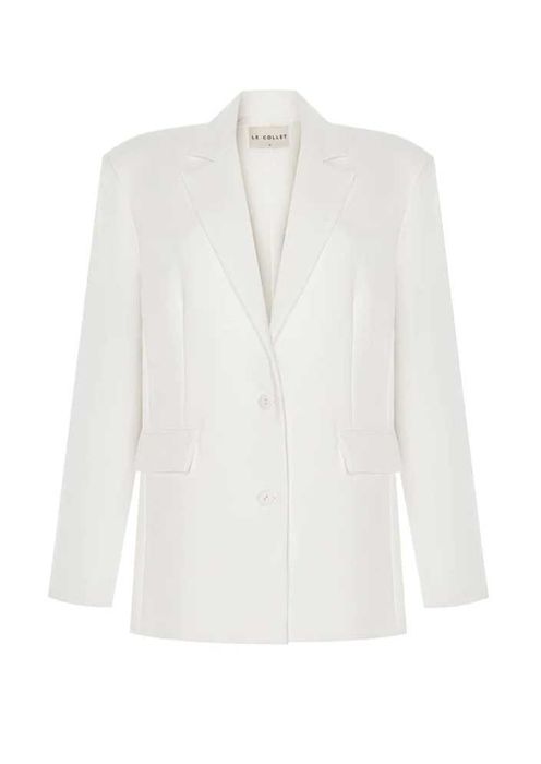 Marynarka Le Collet TUYA white, rozm.L