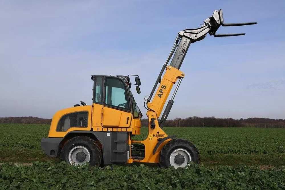 Ładowarka teleskopowa APS 2500T /75 KM/udźwig 2,5 T/nowa 2025