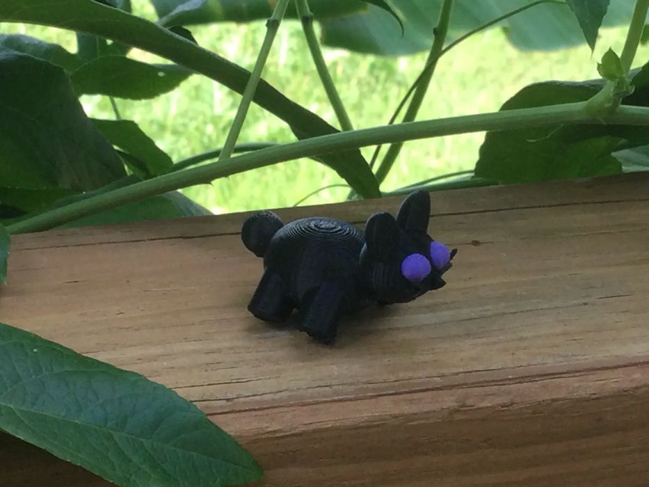 Coelhinho Pequeno e Encantador