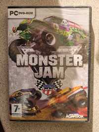 PC DVD-ROM Monster Jam 2008 ActiVision zafoliowana