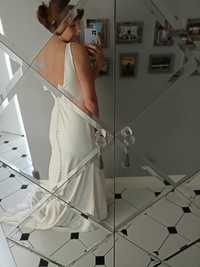 Suknia ślubna Pronovias klasyczna elegancka