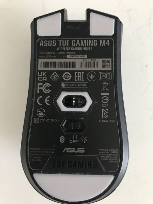 Myszka asus tuf gaming M4 wireless