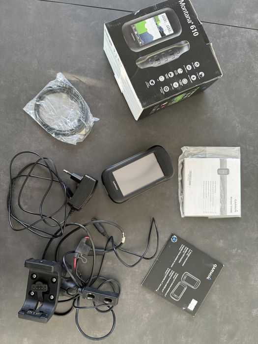 Garmin 610  Nawigacja  GPS Quad ATV