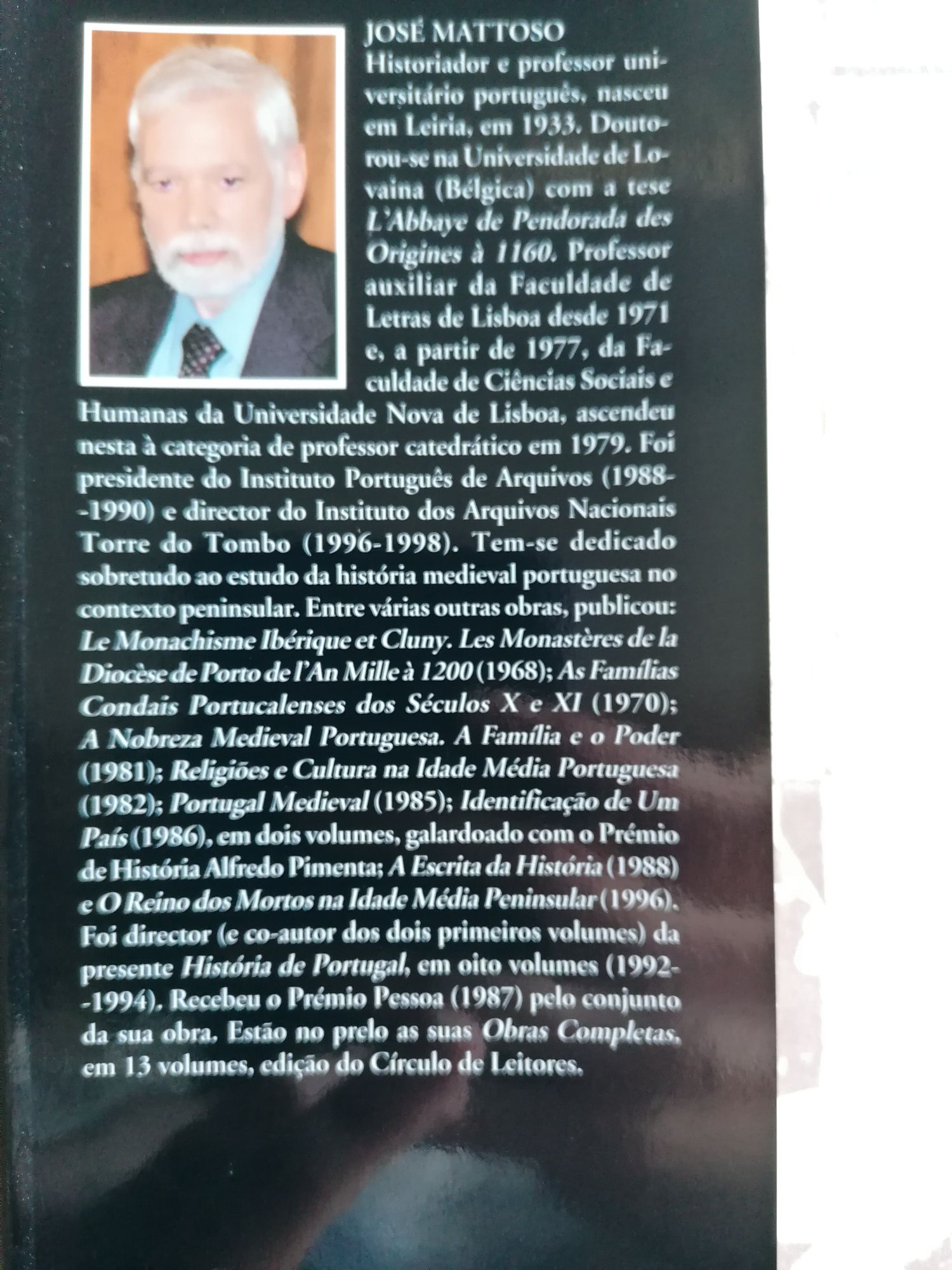 História de Portugal de José Mattoso • Coleção Completa de8 Volumes
