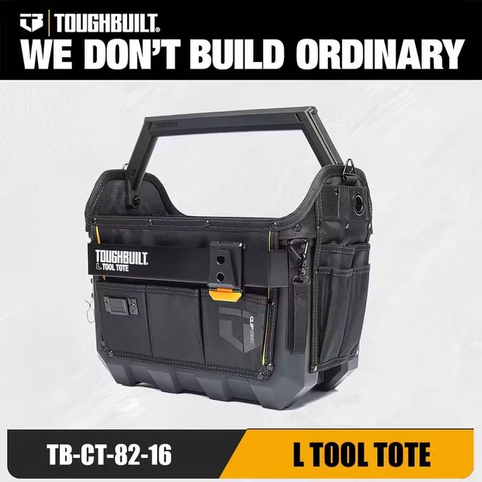 Тверда сумка для інструментів ТОUGHBUILT ТВ-СТ-16