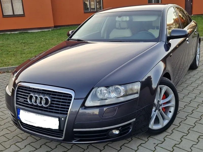 Audi A6 Limousine 4.2B+LPG__quattro_nawi_Stan Fabryczny!bezwypadkowy!