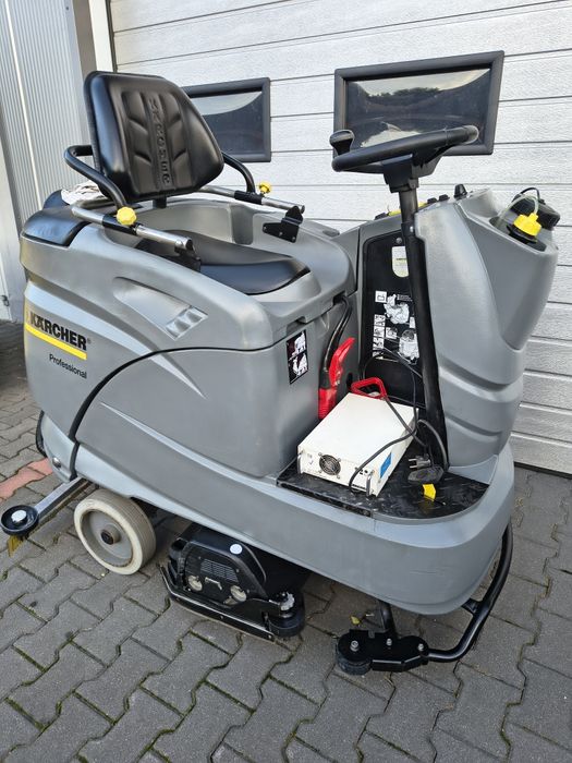 Wynajem maszyn czyszczących Karcher